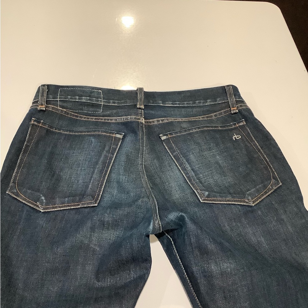 Rag and Bone men’s blue jeans